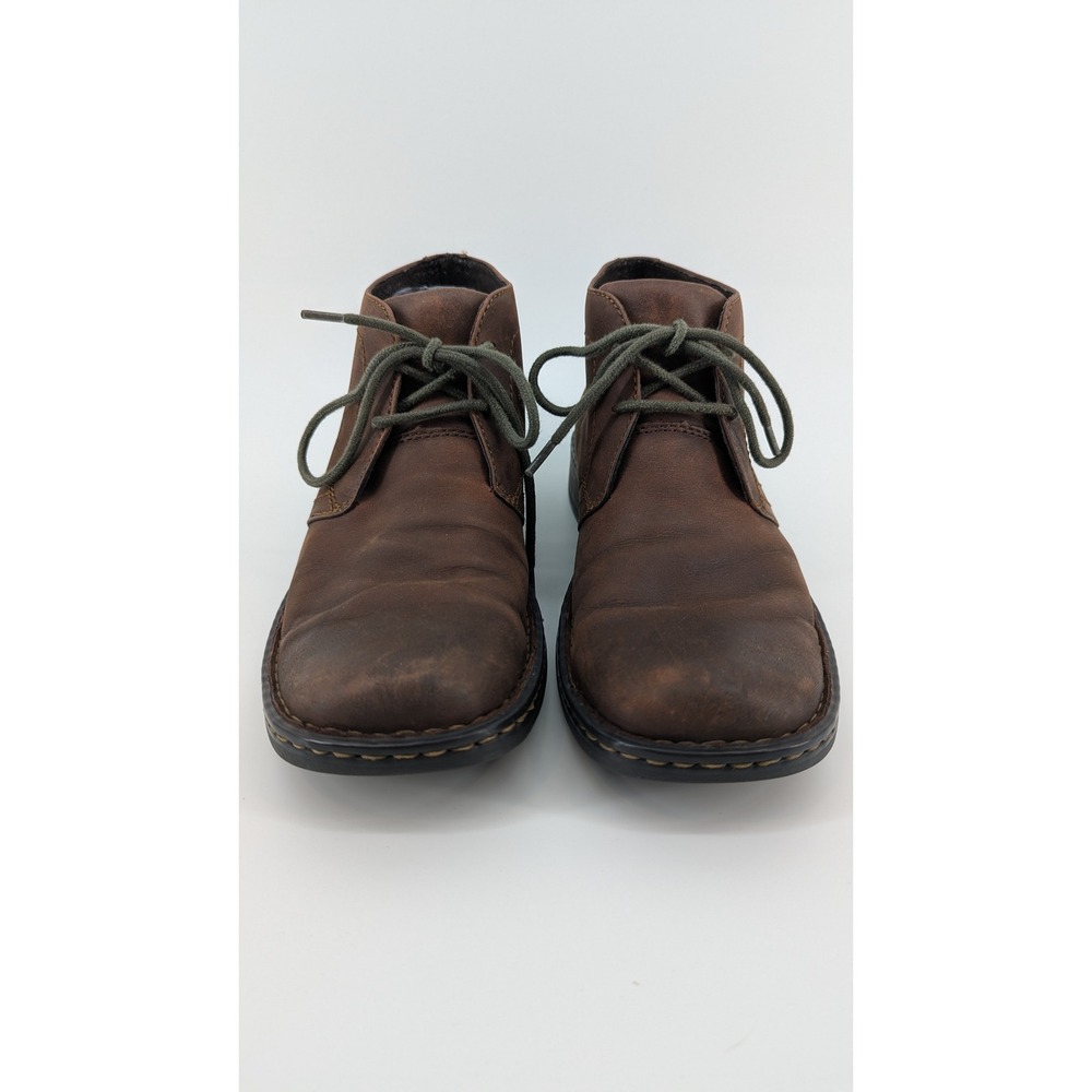 Born Mens M9431 Brown Leather Chukka Boots Size 8 Hand Crafted Ankle Boots